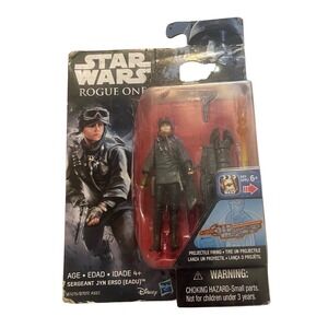 Star Wars Rogue One Sergeant Jyn Erso Action Figure Toy Collectible‎